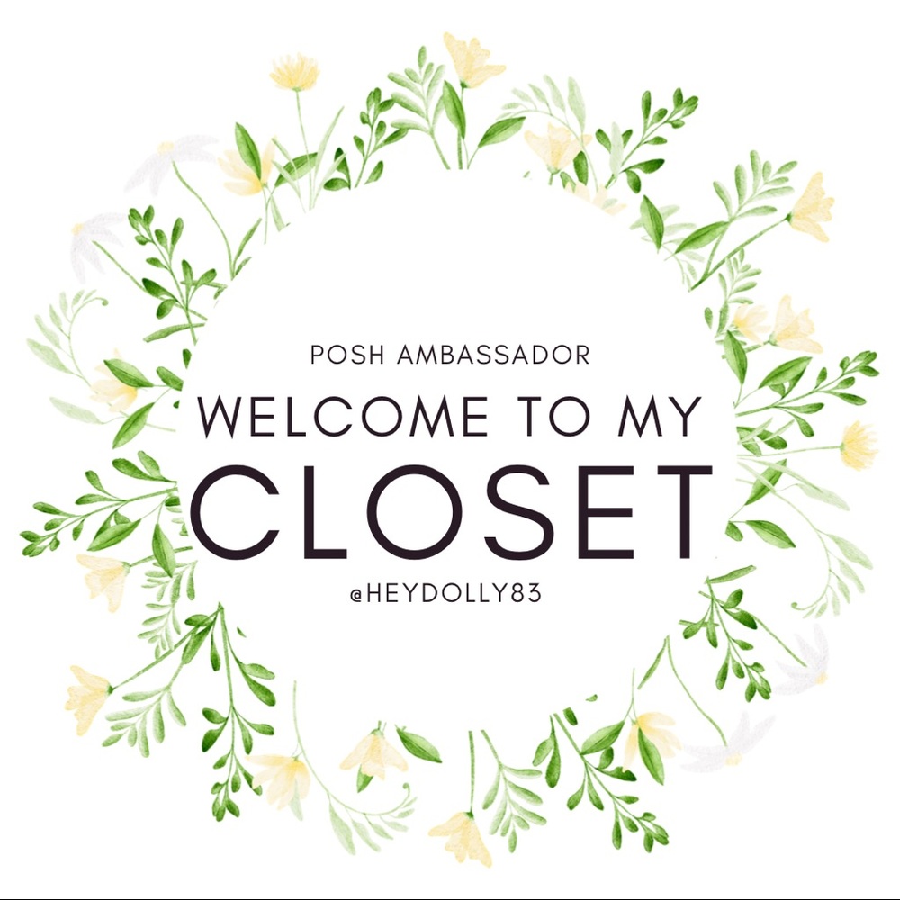 | Welcome | Bookmark My Closet | Posh Ambassador since 2015 |